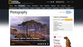 网页设计的10个灵感来源